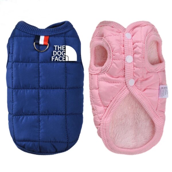 Designer Winter Dog Coat – Trendy Warm Pet Outfit