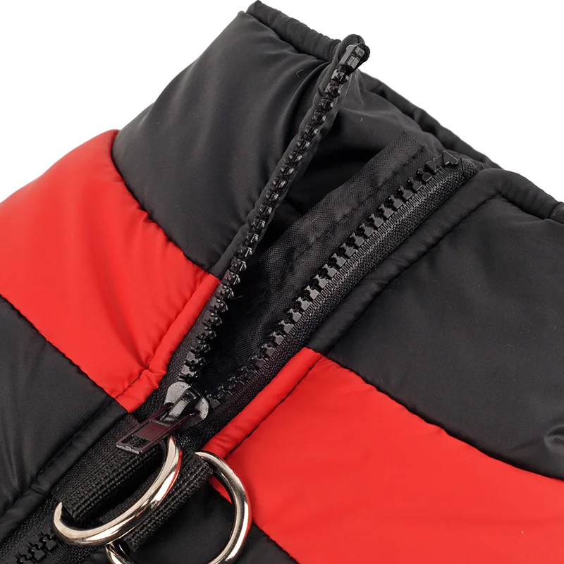 8 Size S-5XL Winter Dog Clothes For Pet Waterproof Warm Large Dog Vest Cat Puppy Ski Coats Jackets Green/Red/Blue/Pink 8 Size S-5XL Winter Dog Clothes For Pet Waterproof Warm Large Dog Vest Cat Puppy Ski Coats Jackets Green/Red/Blue/Pink