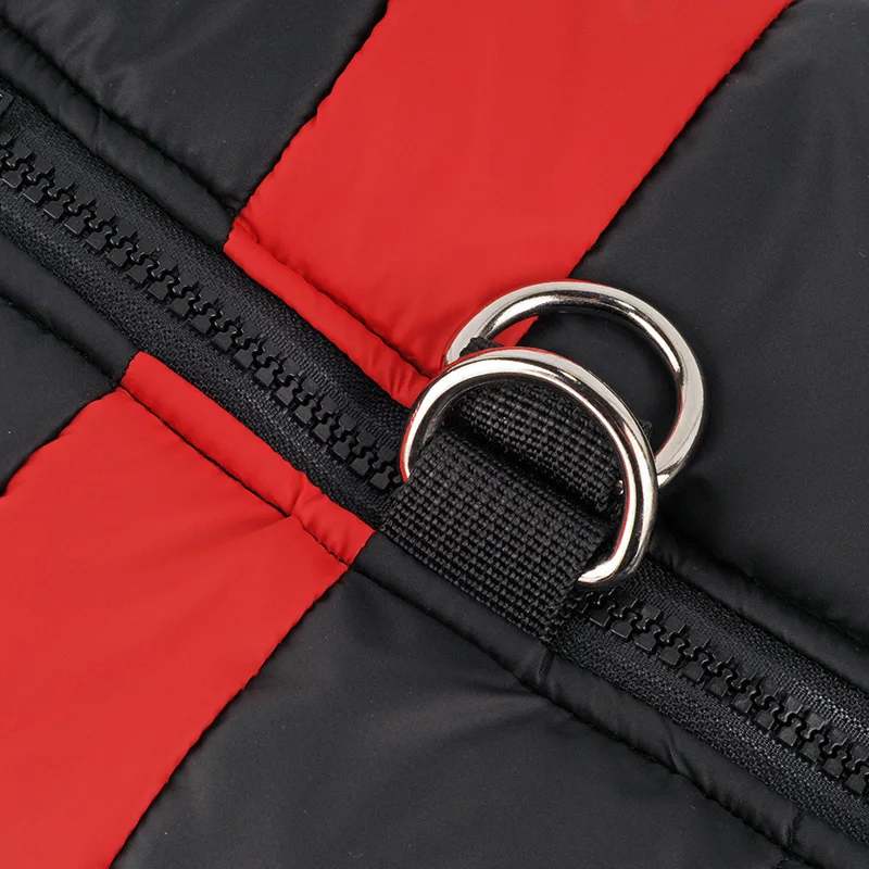 8 Size S-5XL Winter Dog Clothes For Pet Waterproof Warm Large Dog Vest Cat Puppy Ski Coats Jackets Green/Red/Blue/Pink 8 Size S-5XL Winter Dog Clothes For Pet Waterproof Warm Large Dog Vest Cat Puppy Ski Coats Jackets Green/Red/Blue/Pink