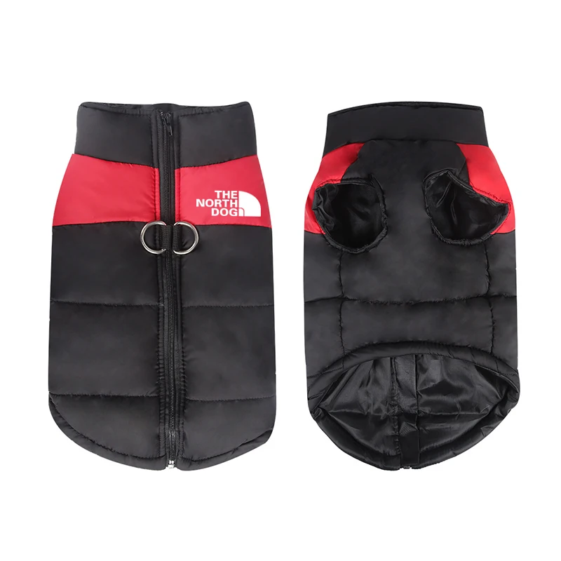 8 Size S-5XL Winter Dog Clothes For Pet Waterproof Warm Large Dog Vest Cat Puppy Ski Coats Jackets Green/Red/Blue/Pink 8 Size S-5XL Winter Dog Clothes For Pet Waterproof Warm Large Dog Vest Cat Puppy Ski Coats Jackets Green/Red/Blue/Pink