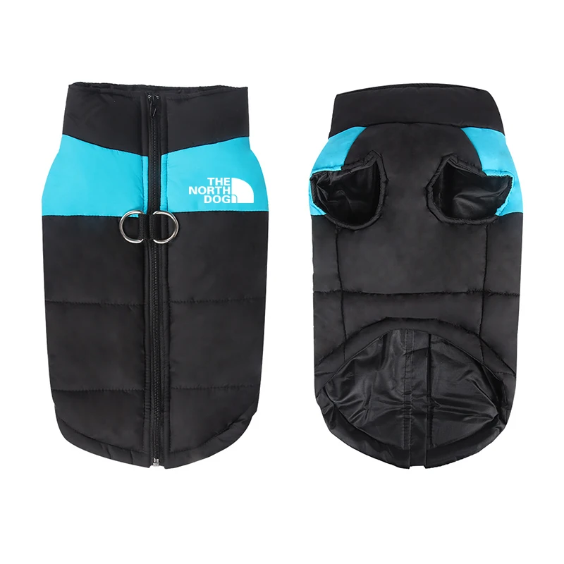 8 Size S-5XL Winter Dog Clothes For Pet Waterproof Warm Large Dog Vest Cat Puppy Ski Coats Jackets Green/Red/Blue/Pink 8 Size S-5XL Winter Dog Clothes For Pet Waterproof Warm Large Dog Vest Cat Puppy Ski Coats Jackets Green/Red/Blue/Pink