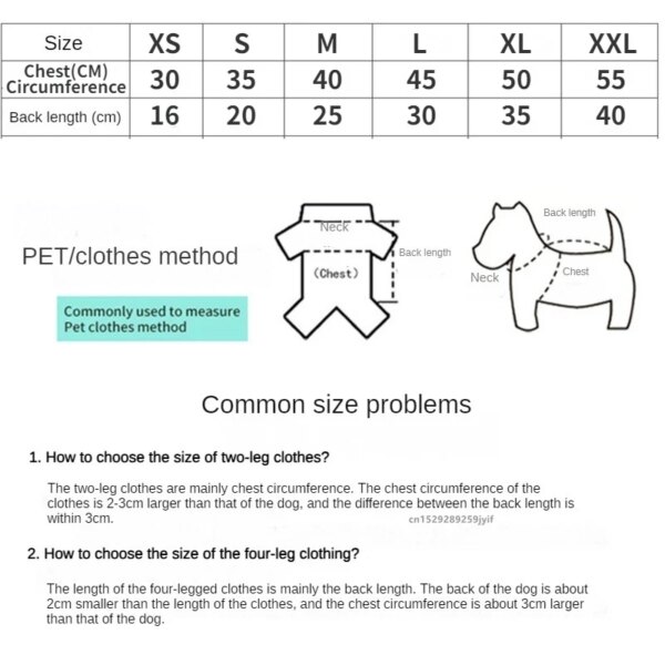 Dog Winter Hooded Sweatshirt – Small & Medium Pets - Image 2