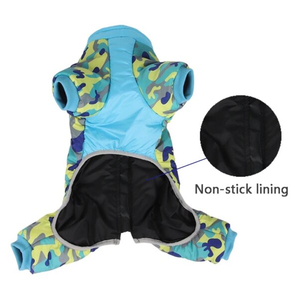 Winter Warm Waterproof Dog Jacket - Image 5