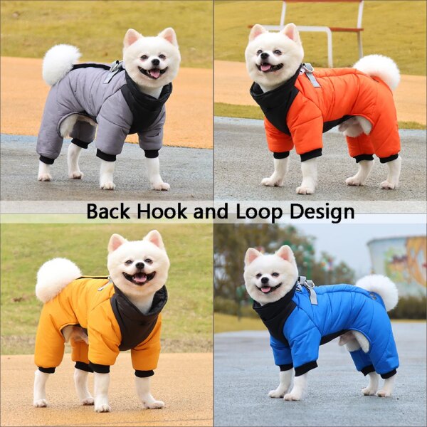 Winter Warm Waterproof Dog Jacket - Image 3