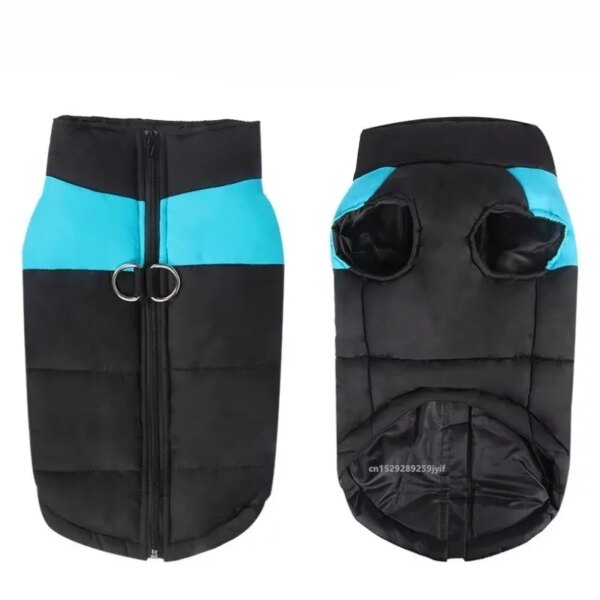 Waterproof Warm Dog Jacket – Winter Vest - Image 6