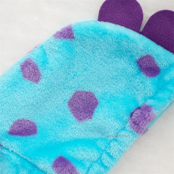 Warm Blue Dinosaur Hooded Pet Coat - Image 4
