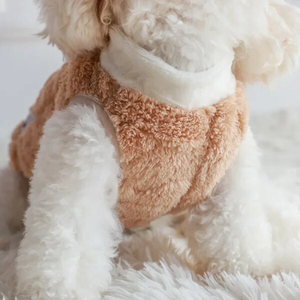 Soft Fleece Pet Sweater – Warm Winter Pullover - Image 5