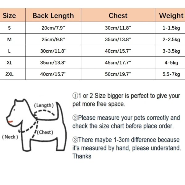 Winter Warm Fleece Dog Coat – Soft Pet Jacket - Image 6