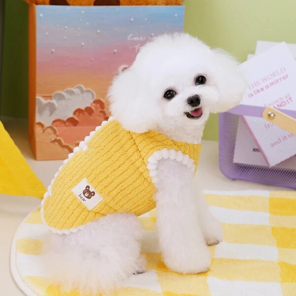 Winter Warm Fleece Dog Coat – Soft Pet Jacket - Image 4