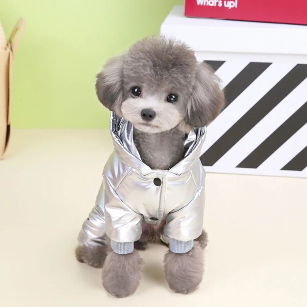 Waterproof Padded Winter Dog Onesie - Image 3