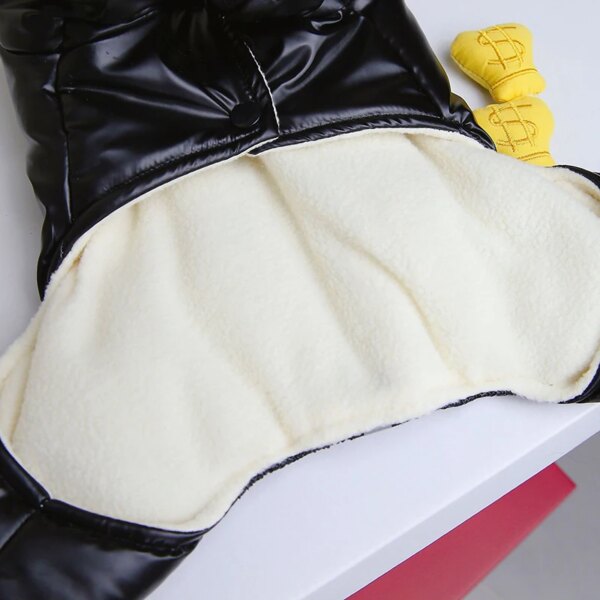 Waterproof Padded Winter Dog Onesie - Image 5