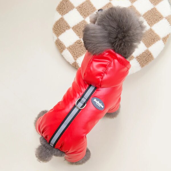 Waterproof Padded Winter Dog Onesie - Image 4