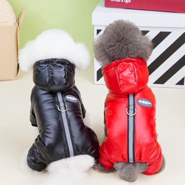 Waterproof Padded Winter Dog Onesie - Image 2