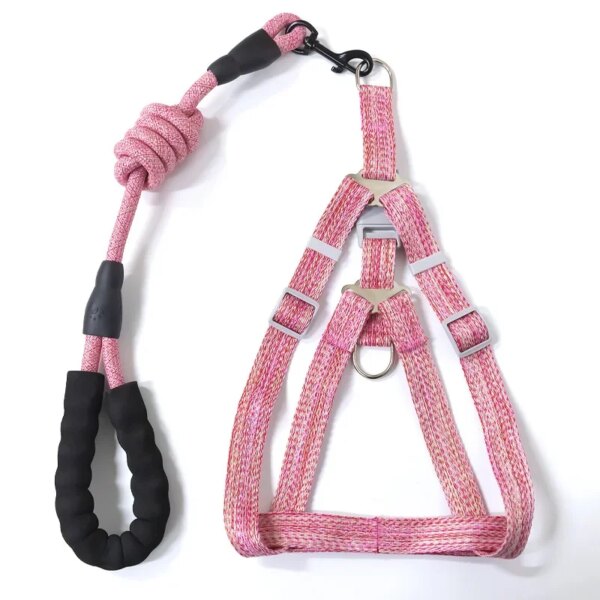 Dog Harness & Leash Set (1.2M)