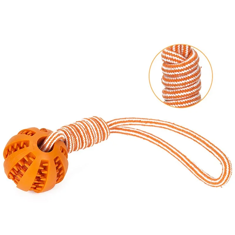 Dog Leaking Food Ball with Rope Interactive Dog Toy Rubber Balls for Small Large Dogs Chewing Bite Resistant Toys Pet Supplies Dog Leaking Food Ball with Rope Interactive Dog Toy Rubber Balls for Small Large Dogs Chewing Bite Resistant Toys Pet Supplies