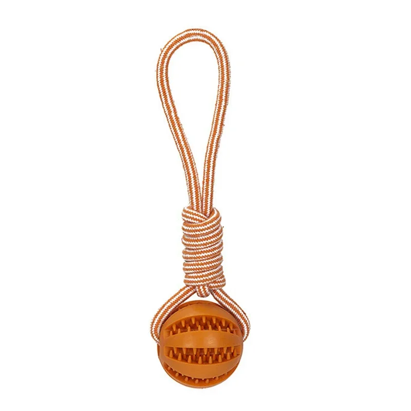 Dog Leaking Food Ball with Rope Interactive Dog Toy Rubber Balls for Small Large Dogs Chewing Bite Resistant Toys Pet Supplies Dog Leaking Food Ball with Rope Interactive Dog Toy Rubber Balls for Small Large Dogs Chewing Bite Resistant Toys Pet Supplies