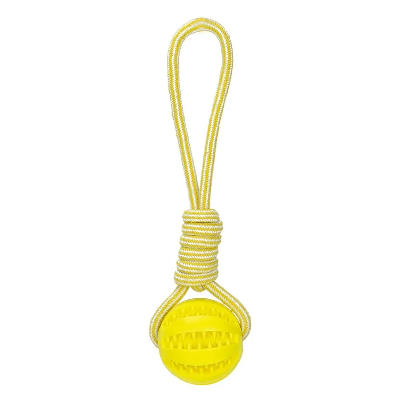 Dog Leaking Food Ball with Rope Interactive Dog Toy Rubber Balls for Small Large Dogs Chewing Bite Resistant Toys Pet Supplies Dog Leaking Food Ball with Rope Interactive Dog Toy Rubber Balls for Small Large Dogs Chewing Bite Resistant Toys Pet Supplies