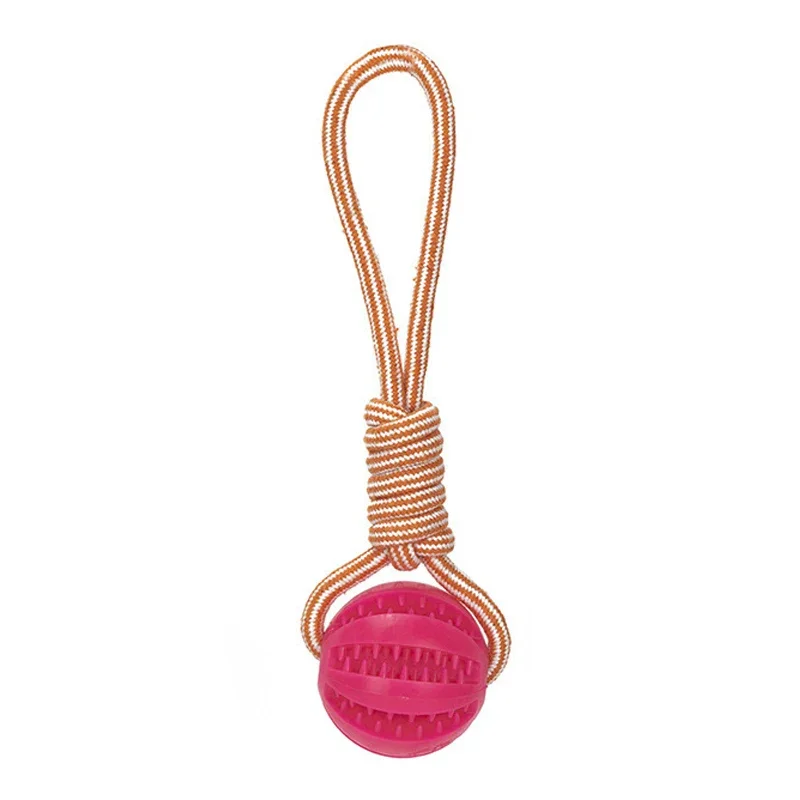 Dog Leaking Food Ball with Rope Interactive Dog Toy Rubber Balls for Small Large Dogs Chewing Bite Resistant Toys Pet Supplies Dog Leaking Food Ball with Rope Interactive Dog Toy Rubber Balls for Small Large Dogs Chewing Bite Resistant Toys Pet Supplies
