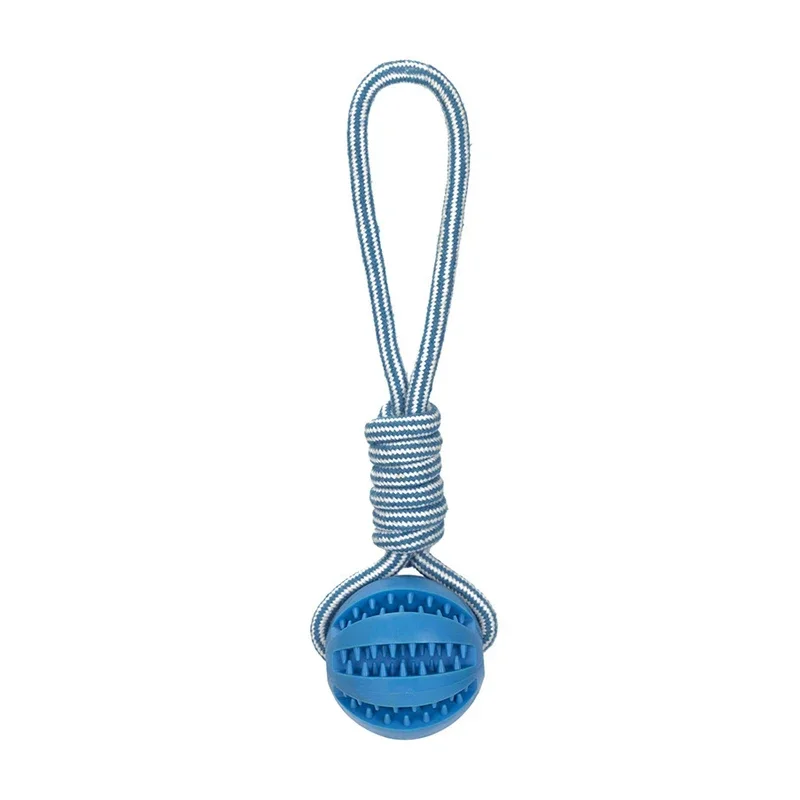 Dog Leaking Food Ball with Rope Interactive Dog Toy Rubber Balls for Small Large Dogs Chewing Bite Resistant Toys Pet Supplies Dog Leaking Food Ball with Rope Interactive Dog Toy Rubber Balls for Small Large Dogs Chewing Bite Resistant Toys Pet Supplies