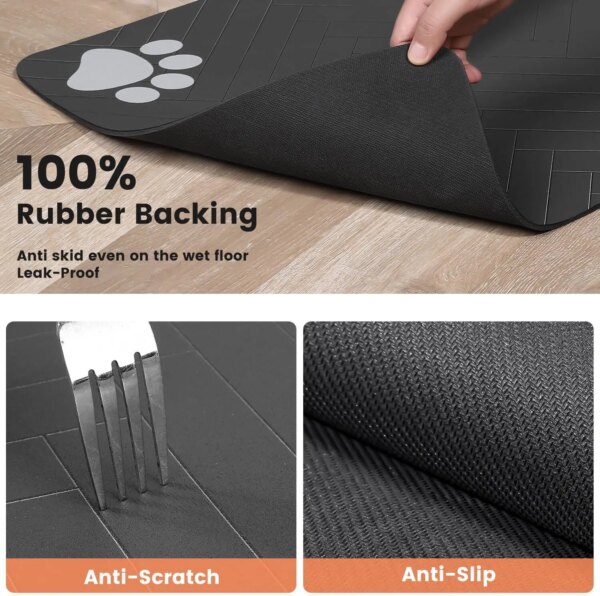 Absorbent Pet Feeding Mat - Image 5