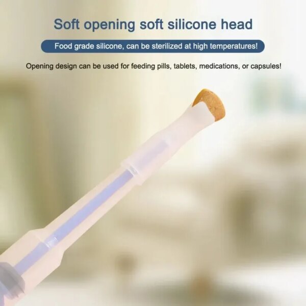 Pet Silicone Drug Feeder – 1/3/10 Pcs - Image 6