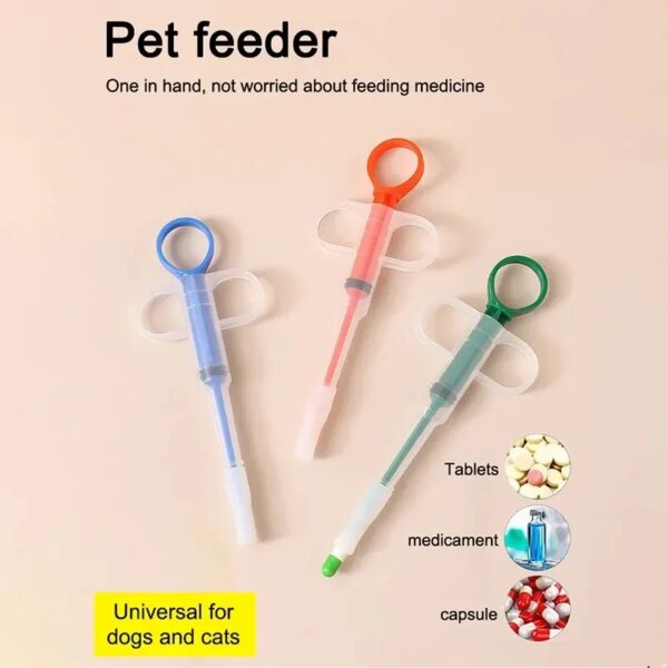 Pet Silicone Drug Feeder – 1/3/10 Pcs - Image 3