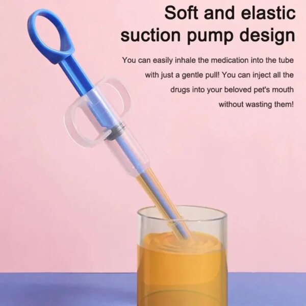 Pet Silicone Drug Feeder – 1/3/10 Pcs - Image 4