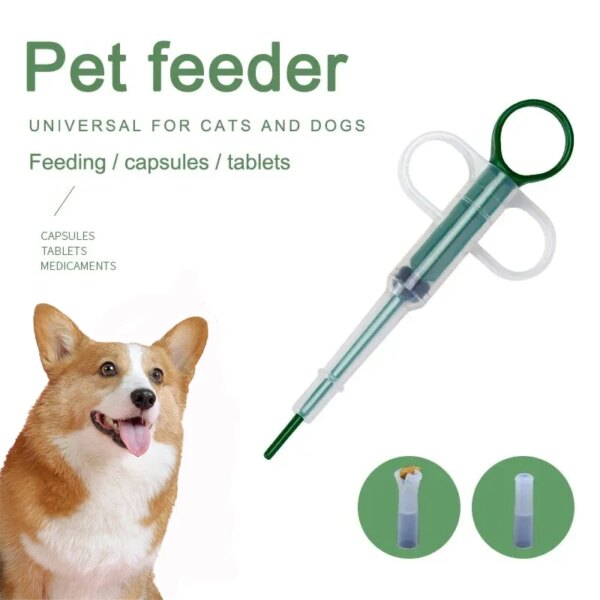 Pet Silicone Drug Feeder – 1/3/10 Pcs - Image 2