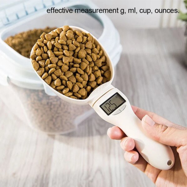 LCD Pet Food Measuring Spoon - Image 2