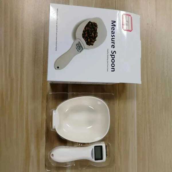 LCD Pet Food Measuring Spoon - Image 6