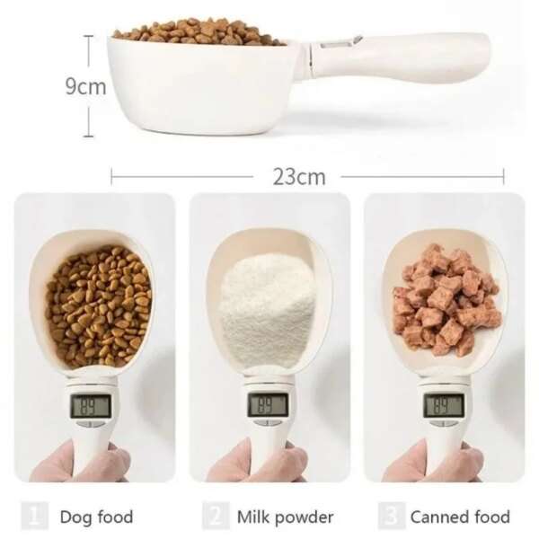 LCD Pet Food Measuring Spoon - Image 5