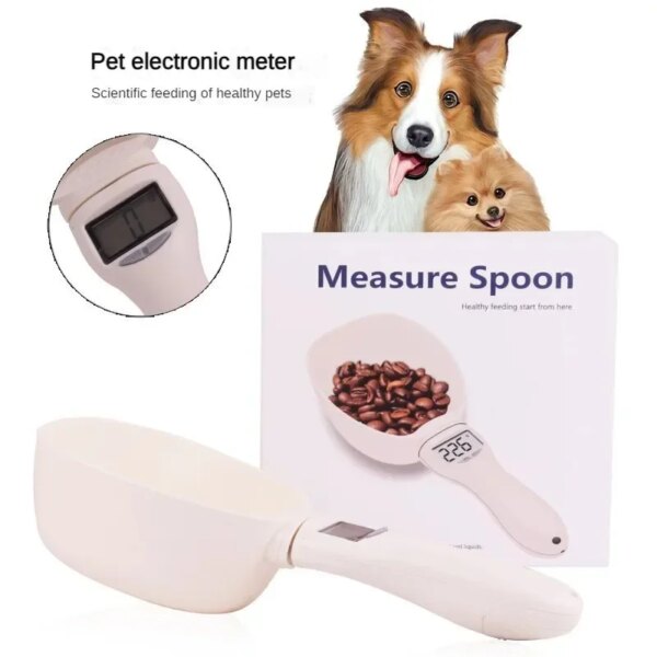 LCD Pet Food Measuring Spoon - Image 4