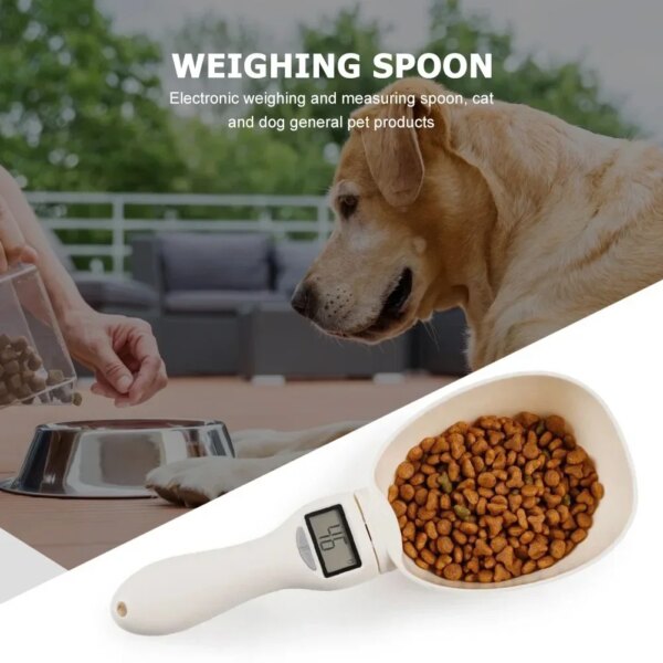 LCD Pet Food Measuring Spoon - Image 3