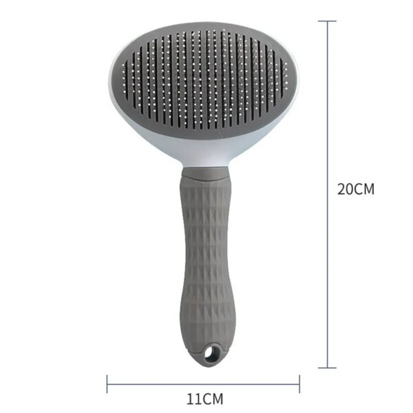 Pet Hair Remover Brush – Dog & Cat Grooming Tool - Image 6