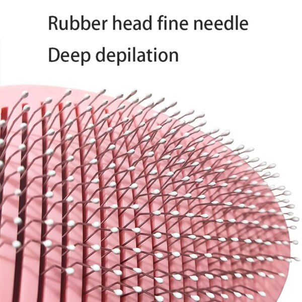 Pet Hair Remover Brush – Dog & Cat Grooming Tool - Image 4