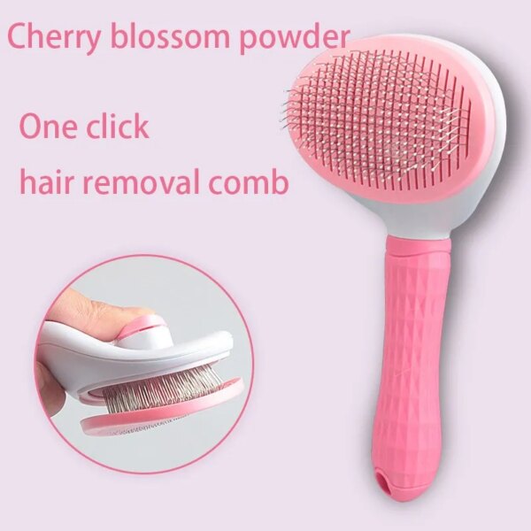 Pet Hair Remover Brush – Dog & Cat Grooming Tool