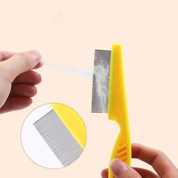 Pet Flea & Shedding Comb - Image 6