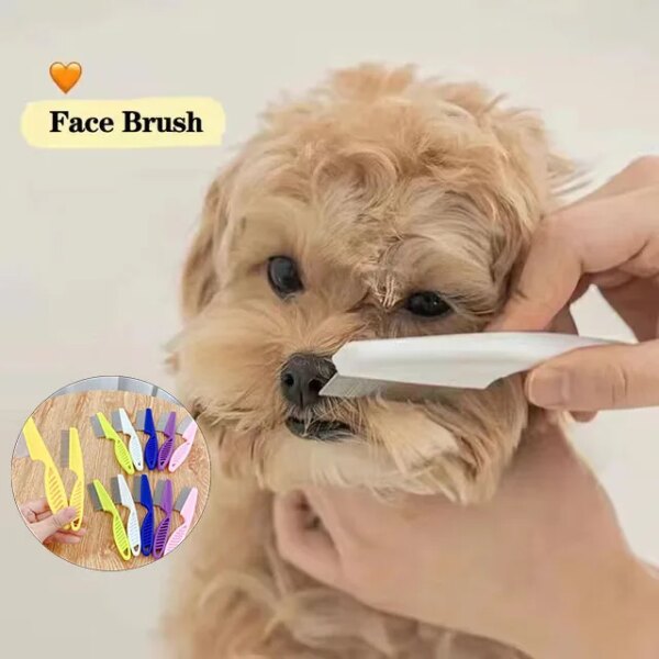 Pet Flea & Shedding Comb