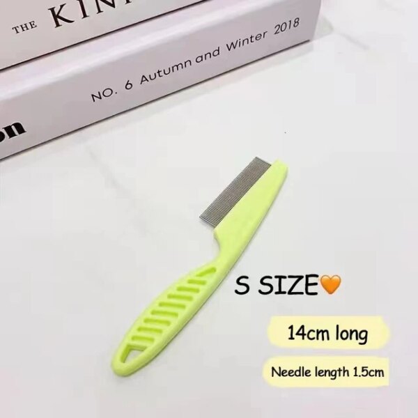Pet Flea & Shedding Comb - Image 3