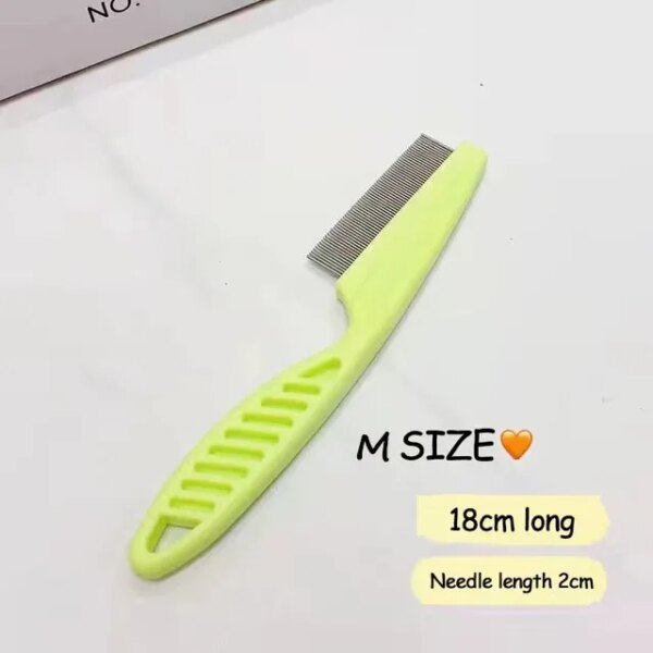 Pet Flea & Shedding Comb - Image 4