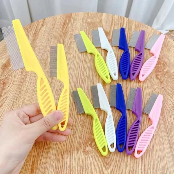 Pet Flea & Shedding Comb - Image 2