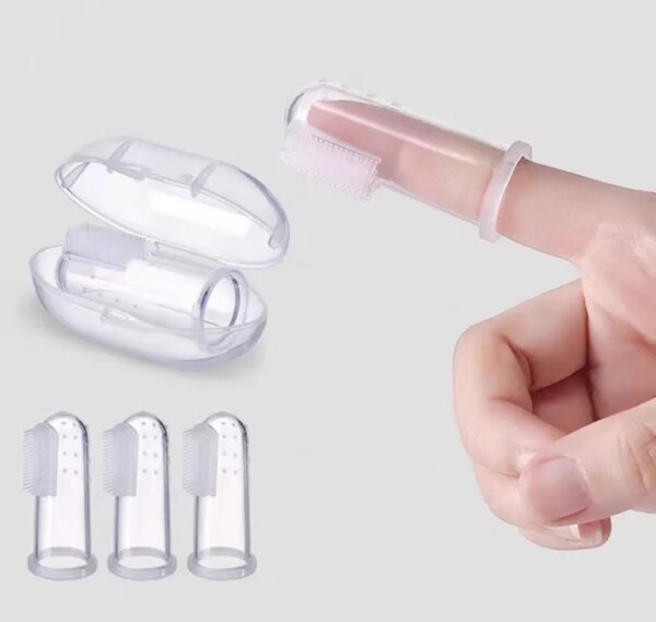 Silicone Pet Finger Toothbrush - Image 4