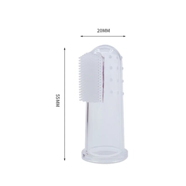 Silicone Pet Finger Toothbrush - Image 6