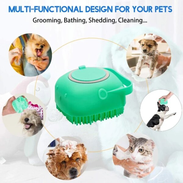 Pet Shampoo Brush - 80ml - Image 5