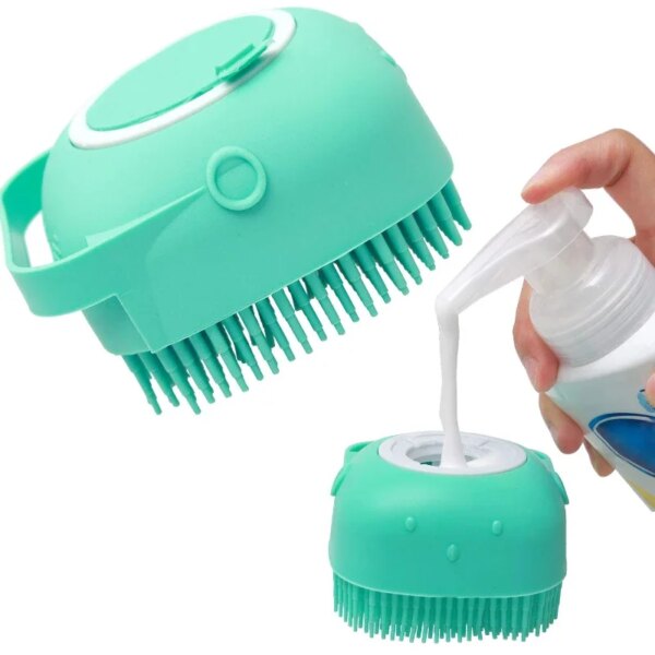 Pet Shampoo Brush - 80ml