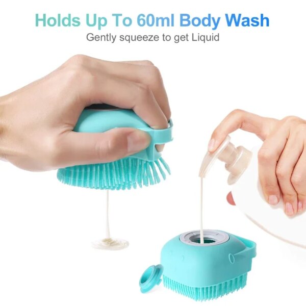 Pet Shampoo Brush - 80ml - Image 3