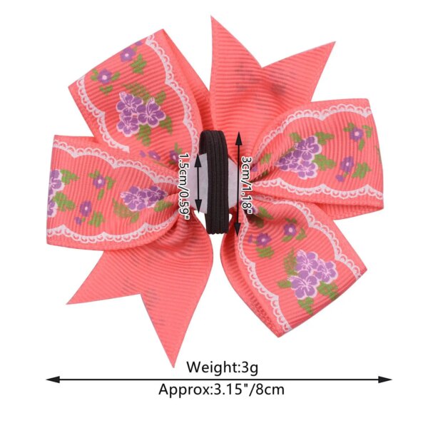 Flower-Collar Spring Dog Bow Tie (50/100pcs) - Image 6