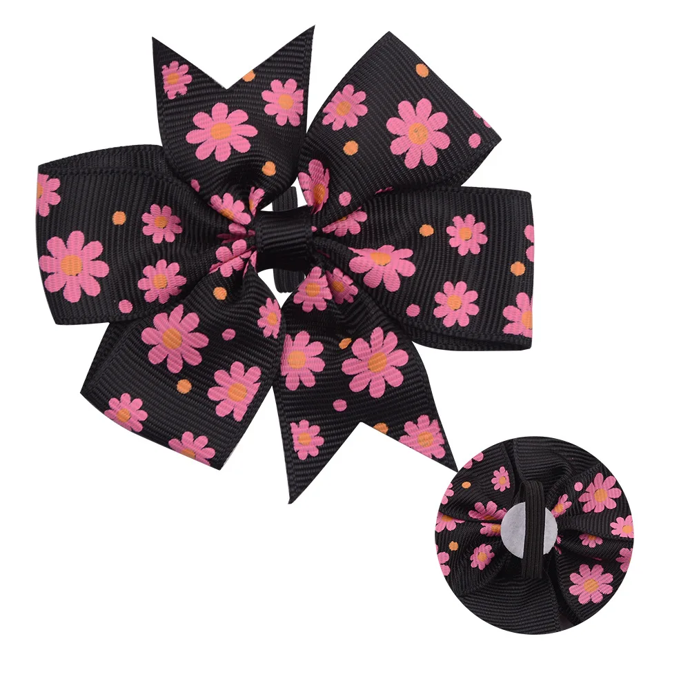 50/100pcs Flower-Collar Spring Dog Supplies Slidable Dog Bow Tie Pet Collar Pet Dog Collar Charms Pet Products For Dogs Pet Bowt 50/100pcs Flower-Collar Spring Dog Supplies Slidable Dog Bow Tie Pet Collar Pet Dog Collar Charms Pet Products For Dogs Pet Bowt