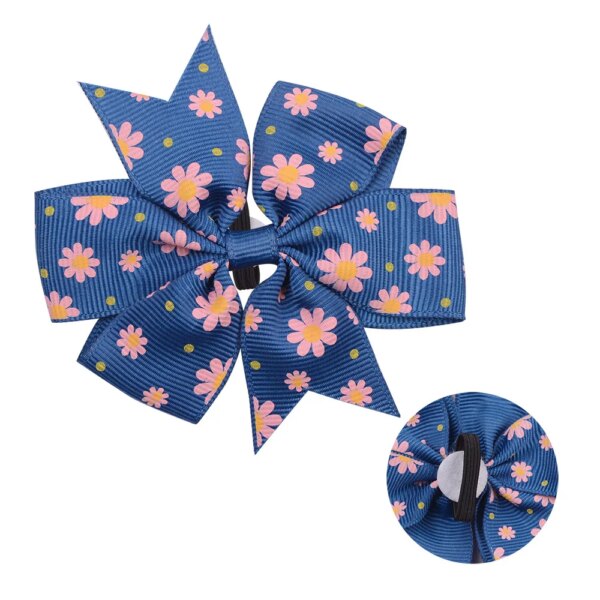 Flower-Collar Spring Dog Bow Tie (50/100pcs) - Image 4