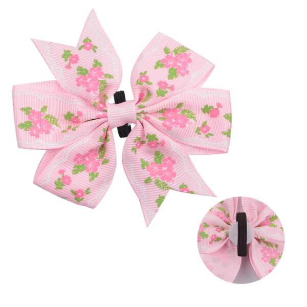 Flower-Collar Spring Dog Bow Tie (50/100pcs) - Image 5